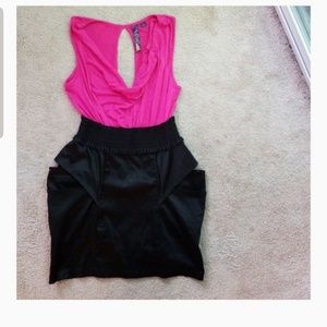 📌Sexy Color Block Dress Kouture by Kimora💗/Free